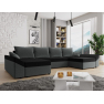 Moderní rohová sedačka Peltata U Lux