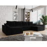 Moderní rohová sedačka Peltata U Lux