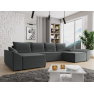 Moderní rohová sedačka Peltata U Lux