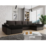 Moderní rohová sedačka Peltata U Lux
