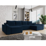 Moderní rohová sedačka Peltata U Lux