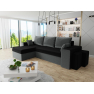 Rohová sedací souprava s taburetkami Tirozi Lux