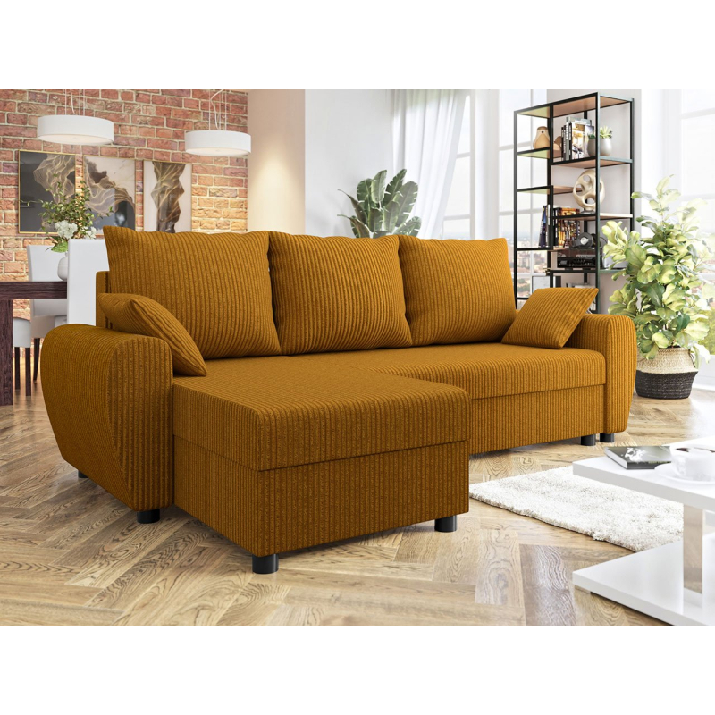 Rohová sedací souprava Purtino