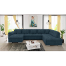Rohová sedací souprava s funkcí spaní Tony Bis