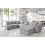 Rohová sedací souprava s funkcí spaní Tony Bis