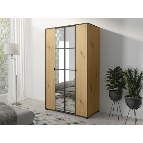 Šatní skříň Birelto I 120 4D