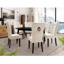 Rozkládací stůl 140x80 se 6 židlemi ST67