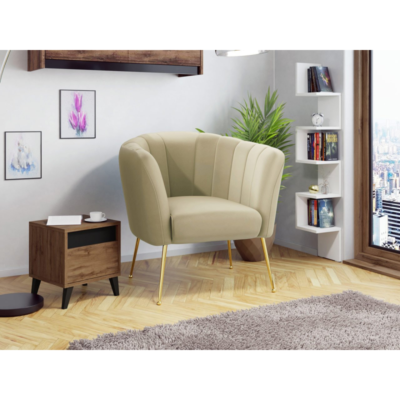 Čalouněné křeslo Rimilo