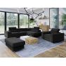 Sedací souprava Darins s rohovou sedačkou Torezio