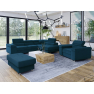 Sedací souprava Darins s rohovou sedačkou Torezio