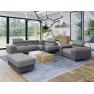 Sedací souprava Darins s rohovou sedačkou Torezio