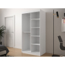 Moderní šatní skříň Ratintu 1 100 cm