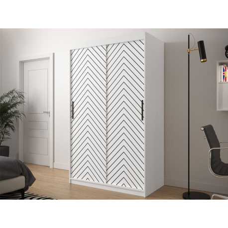 Posuvná skříň Ratintu 1 120 cm