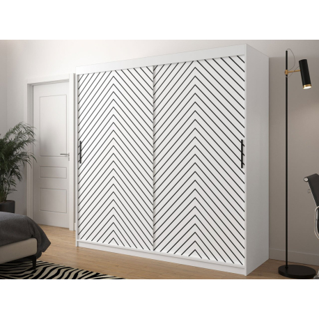 Šatní skříň Ratintu 1 200 cm