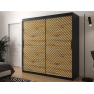 Šatní skříň Ratintu 1 200 cm