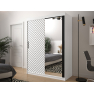 Posuvná skříň se zrcadlem Ratintu 2 150 cm