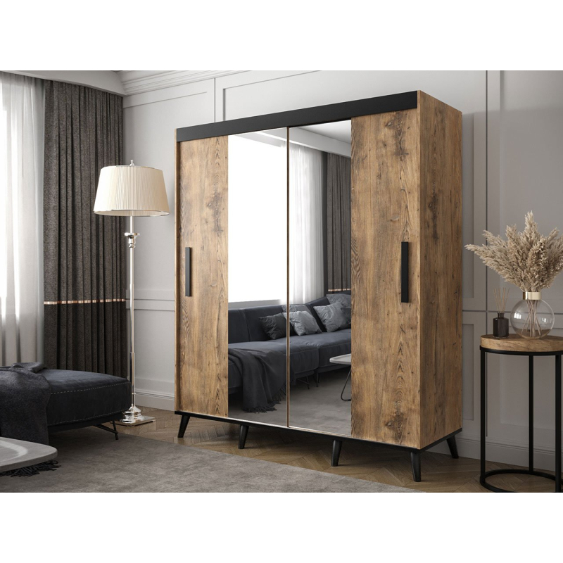 Šatní skříň s posuvnými dveřmi Kretisa T1 180