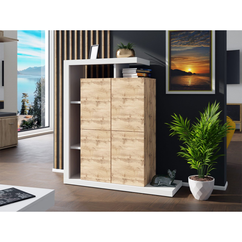 Vysoká komoda Sigurdo