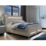 Kontinentální postel Trunida LED