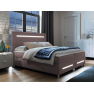 Kontinentální postel Trunida LED