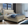 Kontinentální postel Trunida LED