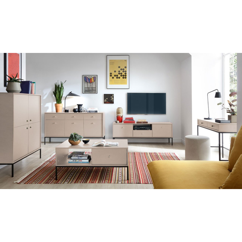 Sestava pokojového nábytku Tonkor Béžová II