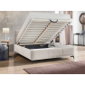 Čalouněná postel s úložným prostorem Widans