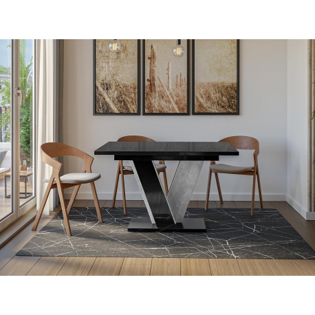 Rozkládací jídelní stůl Tearyl