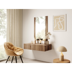 Toaletní stolek Tilderi se zrcadlem