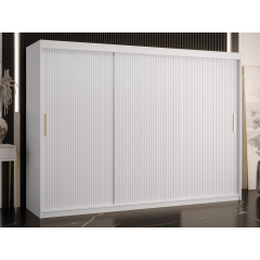 Třídveřová skříň Towiro Slim 1 250