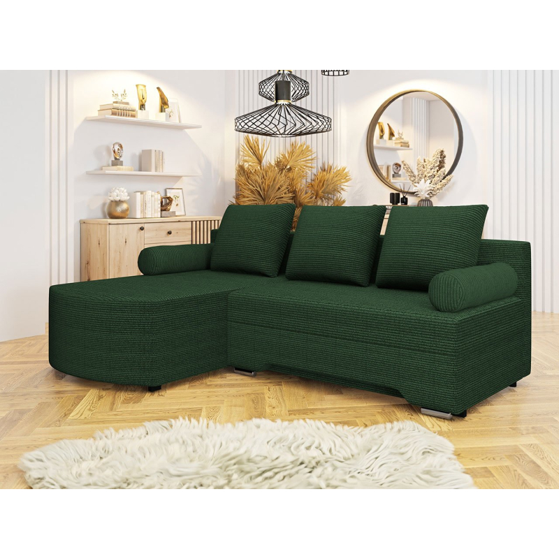 Moderní rohová pohovka Oski