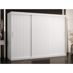 Třídveřová šatní skříň Towiro Wave 1 250