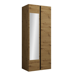 Šatní skříň se zrcadlem 74 Tavasz