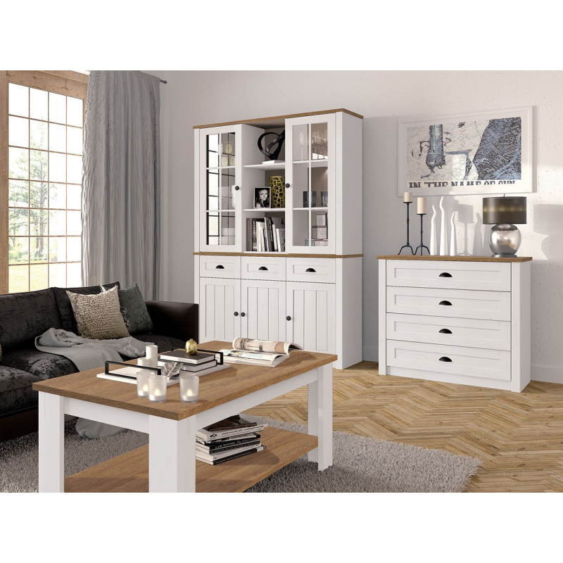 Pokojový nábytek Patty II - Mirjan24.cz - borovice andersen / borovice ...