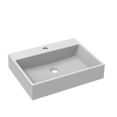 Umyvadlo na desku 550x420x115