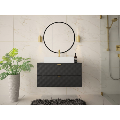 Koupelnová nástěnná skříňka Boterio 01