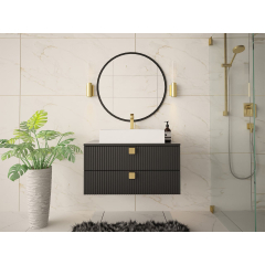 Nástěnná skříňka do koupelny Petralio 01