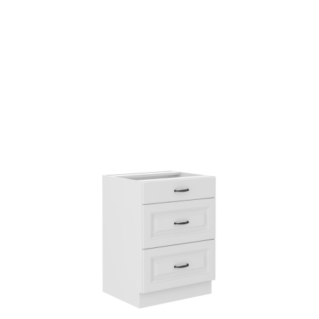 Dolní kuchyňská skříňka se zásuvkami Retroline 60 D 3S BB