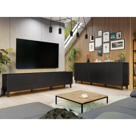 Sestava nábytku do obývacího pokoje Itrulto I