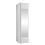 Šatní skříň Terospito / Towiro Slim 1D se zrcadlem