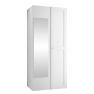 Šatní skříň Terospito 2D se zrcadlem