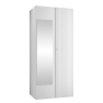 Předsíňová skříň Towiro Slim 2D se zrcadlem