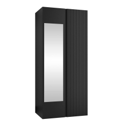 Předsíňová skříň Towiro Slim 2D se zrcadlem