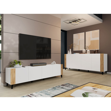 Sestava nábytku do obývacího pokoje Ezrunis I