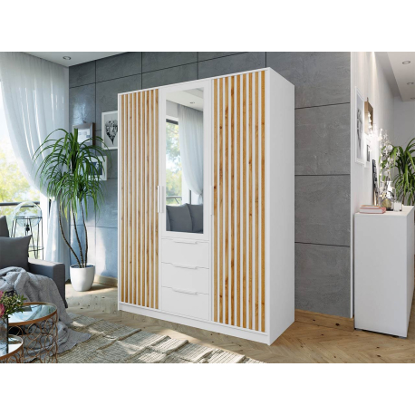 Šatní skříň Lily Lux D3