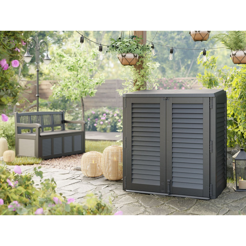 Zahradní skříňka Elatior