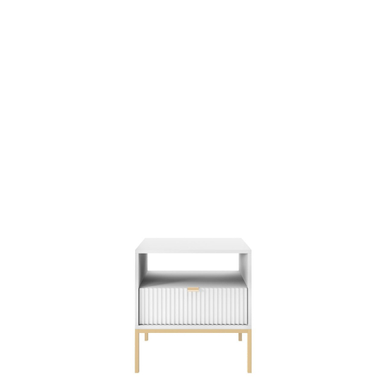 Noční stolek Mijano Gold MS54