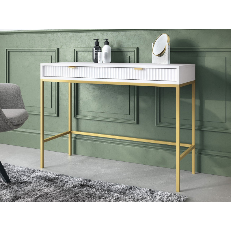 Toaletní stolek Mijano Gold MT104