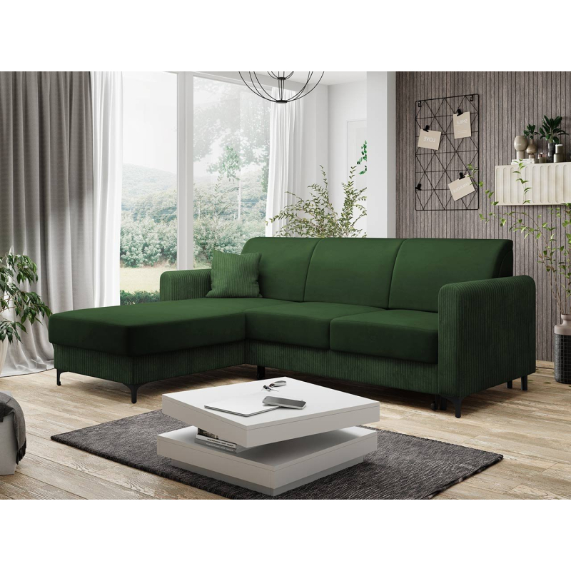 Rohová sedací souprava s funkcí spaní Sivena