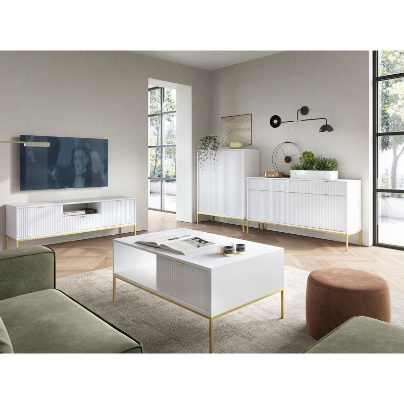 Sestava nábytku do obývacího pokoje Mijano Gold II